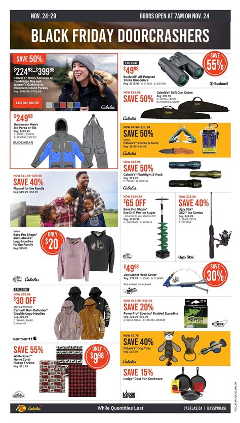 Cabela's Black Friday 2023: Unbeatable Deals on Hunting Gear, Fishing Supplies & Outdoor Equipment!